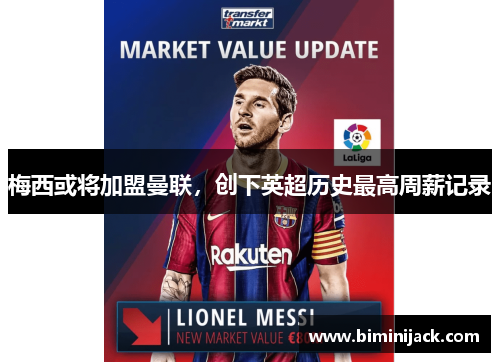 梅西或将加盟曼联，创下英超历史最高周薪记录